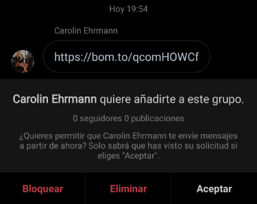 Imagen - Cómo responder mensajes en Instagram