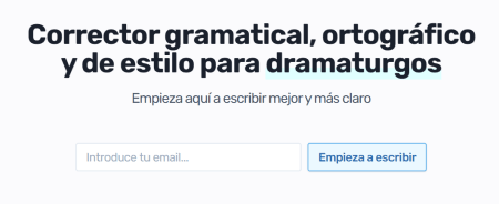 Imagen - Lorca Editor, corrector gramatical y ortográfico en español