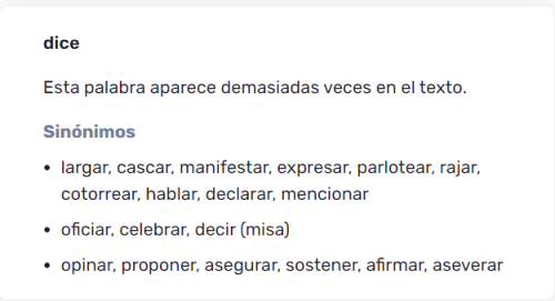 Imagen - Lorca Editor, corrector gramatical y ortográfico en español