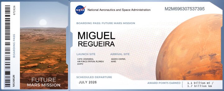 Imagen - Cómo enviar tu nombre a Marte con la NASA