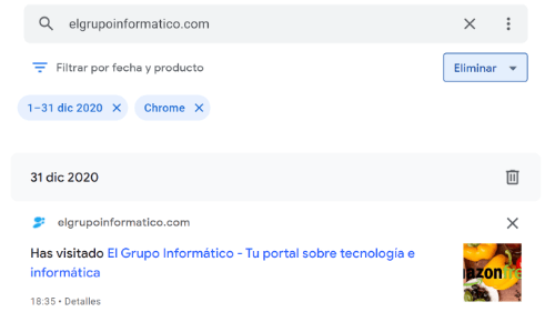 Imagen - Mi Actividad, la página que te enseña todo lo que Google sabe de ti