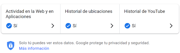 Imagen - Mi Actividad, la página que te enseña todo lo que Google sabe de ti