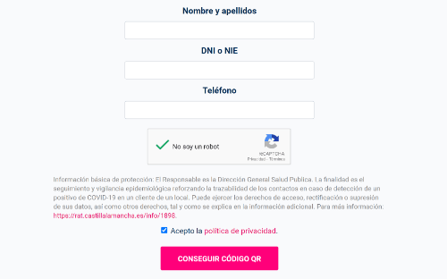 Imagen - Código QR para los bares en Castilla-La Mancha: así funciona
