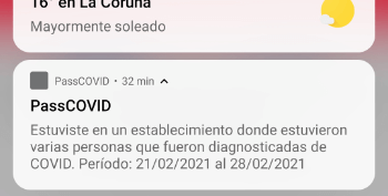 Imagen - Passcovid: cómo obtener el QR para la hostelería en Galicia