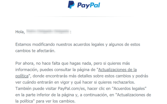 Imagen - Cambios en los acuerdos legales de PayPal, ¿qué significa?