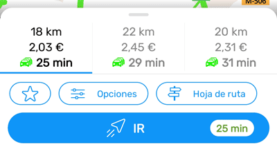 Imagen - ViaMichelin, descarga esta alternativa a Google Maps
