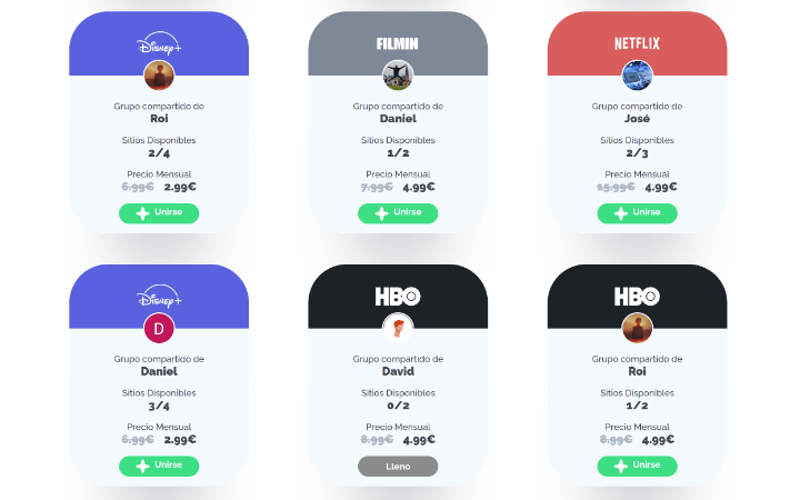 Imagen - Pulpo: comparte la cuota de Netflix, Disney+, Spotify y más
