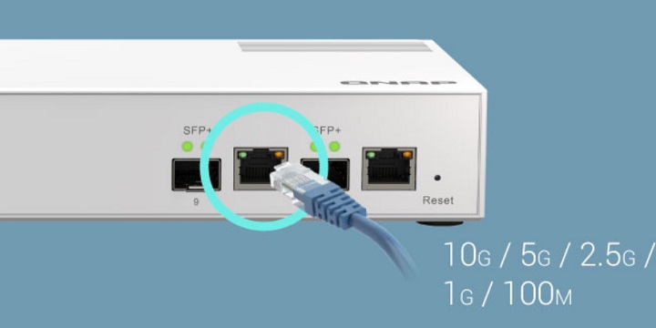 Imagen - QNAP QSW-M2108-2C: detalles y ficha técnica del switch