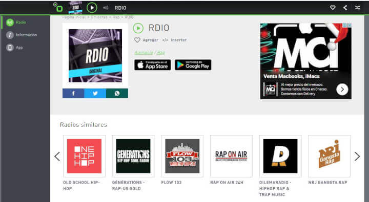 Imagen - 15 webs para escuchar música gratis y legal