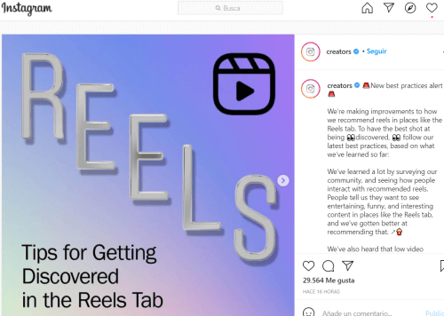 Imagen - Instagram dejará de recomendar Reels sacados de TikTok