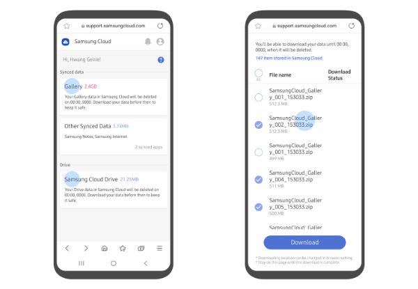 Imagen - Samsung Cloud cierra algunas funciones: qué hacer