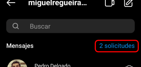 Imagen - Cómo responder mensajes en Instagram