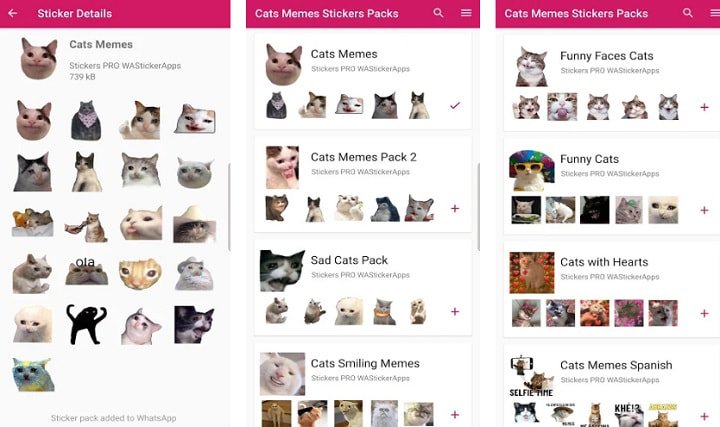 Imagen - 17 mejores packs de stickers para WhatsApp