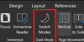 Imagen - Cómo activar el modo oscuro en Word