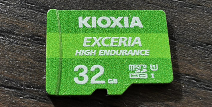 Imagen - Kioxia Exceria High Endurance 32 GB, análisis y precio