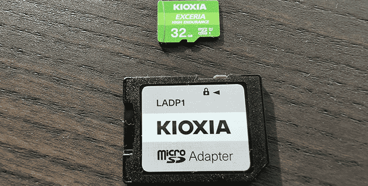 Imagen - Kioxia Exceria High Endurance 32 GB, análisis y precio