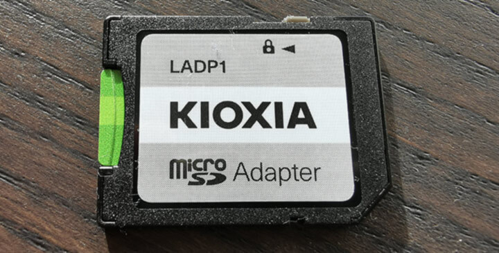Imagen - Kioxia Exceria High Endurance 32 GB, análisis y precio