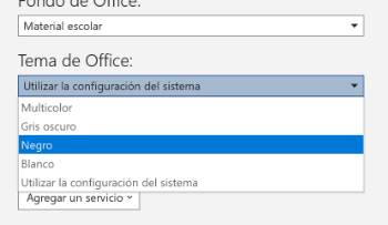 Imagen - Cómo activar el modo oscuro en Word