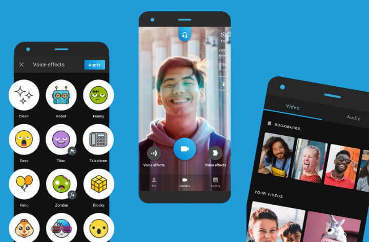 Imagen - ‎Voicemod Clips, el modulador de voz para iOS y Android
