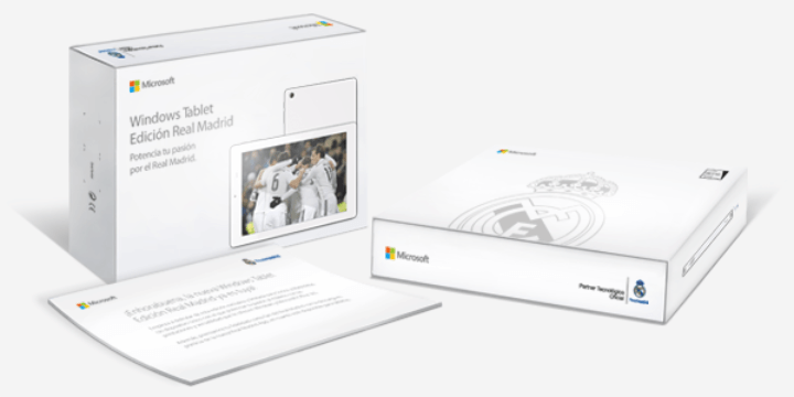 Imagen - Microsoft lanza la Windows Tablet Edici&oacute;n Real Madrid