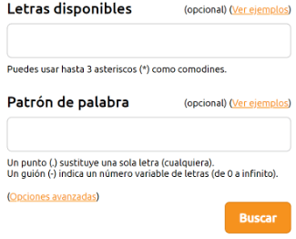 Imagen - WORdER, busca palabras para Apalabrados