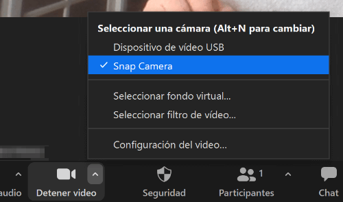 Imagen - Cómo poner el filtro del gato en Zoom