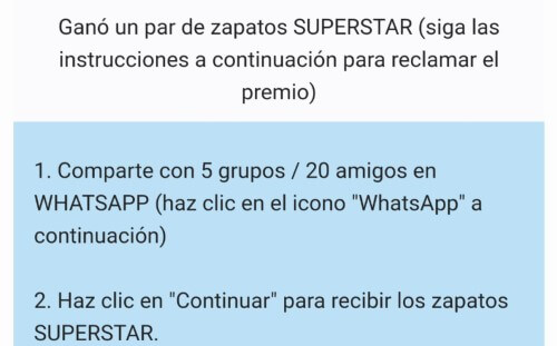 Imagen - ¿Adidas regala por el Día de la Mujer? Cuidado