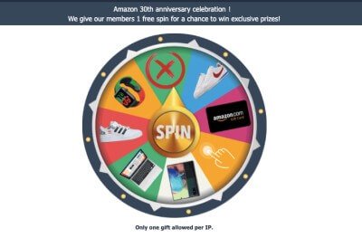 Imagen - &quot;30 aniversario de Amazon&quot;: cuidado con este WhatsApp