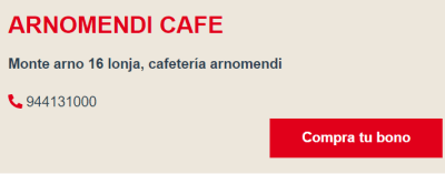 Imagen - Bono hostelería Bilbao: cómo conseguir online