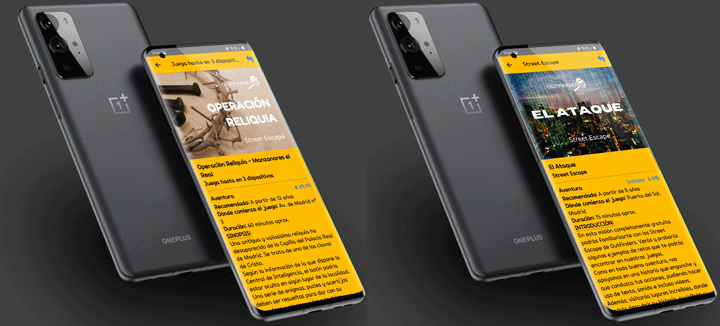 Imagen - Outfinders: escape room en la calle para Android y iPhone