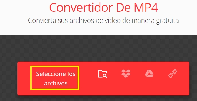 Imagen - Cómo convertir vídeo a mp4