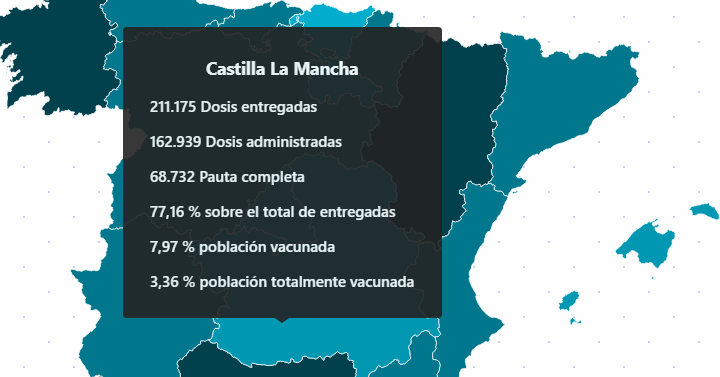 Imagen - Covid-vacuna.app, conoce cómo va la vacunación del COVID-19