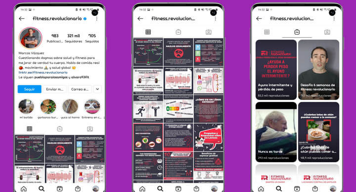 Imagen - 9 mejores cuentas de fitness en Instagram