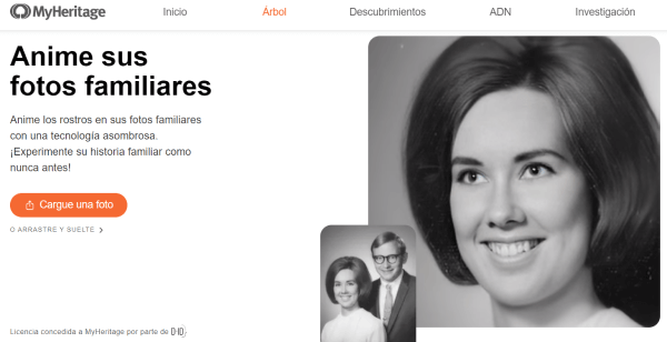 Imagen - MyHeritage Deep Nostalgia: anima fotos antiguas