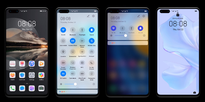Imagen - EMUI 11 llega al Huawei P30 Pro: novedades