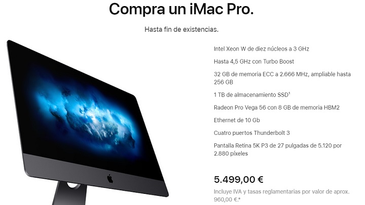 Imagen - Adiós al iMac Pro actual: Apple no lo venderá más