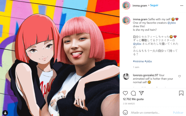 Imagen - 12 influencers virtuales a los que seguir