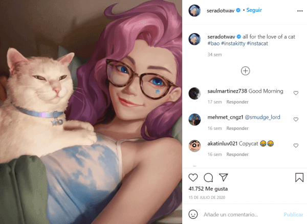 Imagen - 12 influencers virtuales a los que seguir