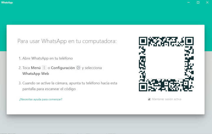Imagen - Cómo hacer videollamadas en WhatsApp para Windows y Mac