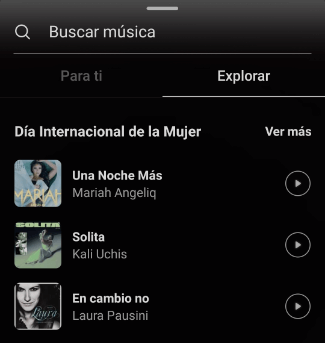 Imagen - Instagram: nuevos stickers por el Día de la Mujer