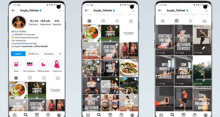 Imagen - 9 mejores cuentas de fitness en Instagram