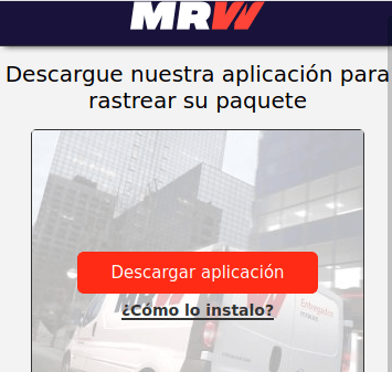 Imagen - SMS de MRW: vuelve el malware de FluBot