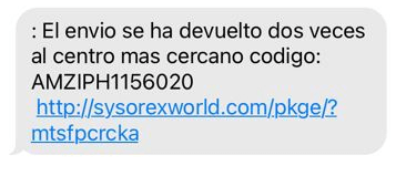 Imagen - SMS de MRW: vuelve el malware de FluBot
