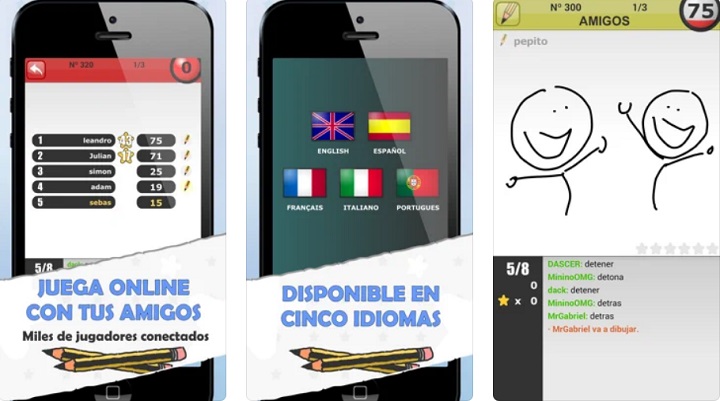 Imagen - Pinturillo 2, pictionary online y gratis para iPhone