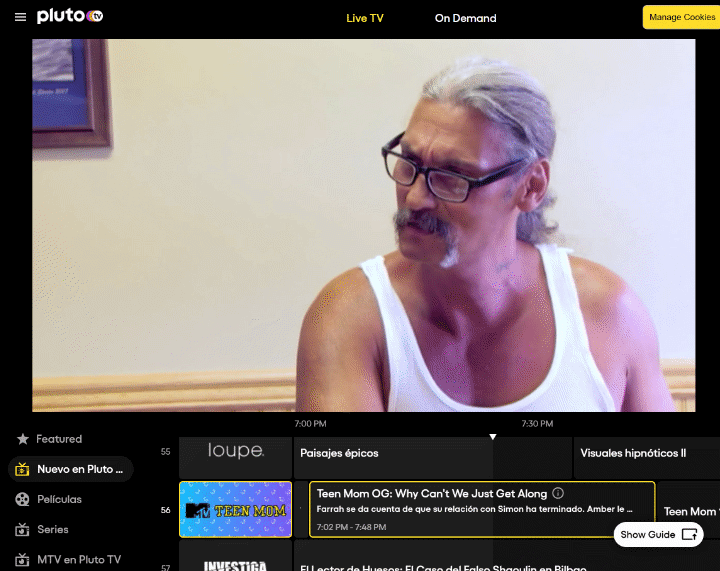 Imagen - Pluto TV: qué es, canales, cómo ver en apps y Smart TV