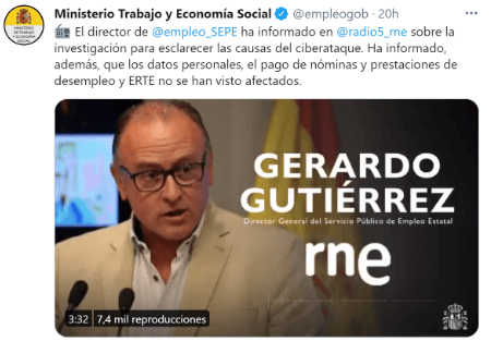 Imagen - Ataque informático al SEPE: qué sabemos y qué podemos hacer