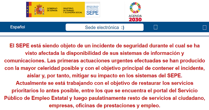 Imagen - Ryuk, el ransomware que ha hackeado el SEPE