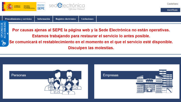 Imagen - Ataque informático al SEPE: qué sabemos y qué podemos hacer