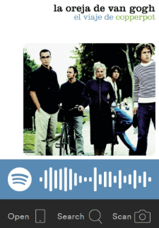 Imagen - Códigos de Spotify, los códigos QR para abrir canciones con tu cámara