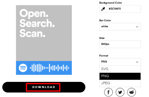 Imagen - Códigos de Spotify, los códigos QR para abrir canciones con tu cámara